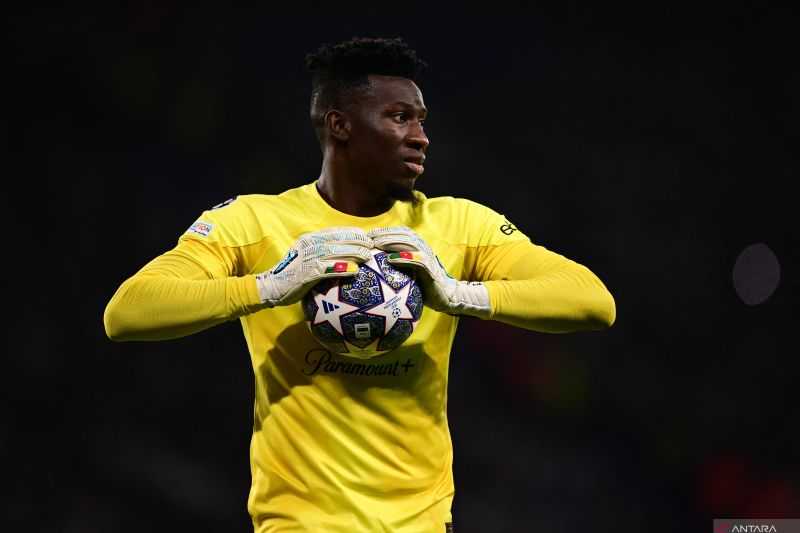 Onana Bersemangat Tatap Laga Perdana di Ajang Resmi saat Lawan Wolves