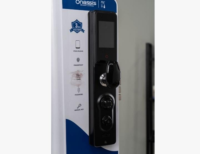 Onassis Tawarkan Smart Lock X6 Pro untuk Keamanan Rumah yang Lebih Canggih