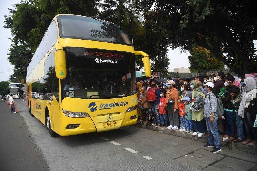 Operasi Bus Wisata Gratis Diperpanjang
