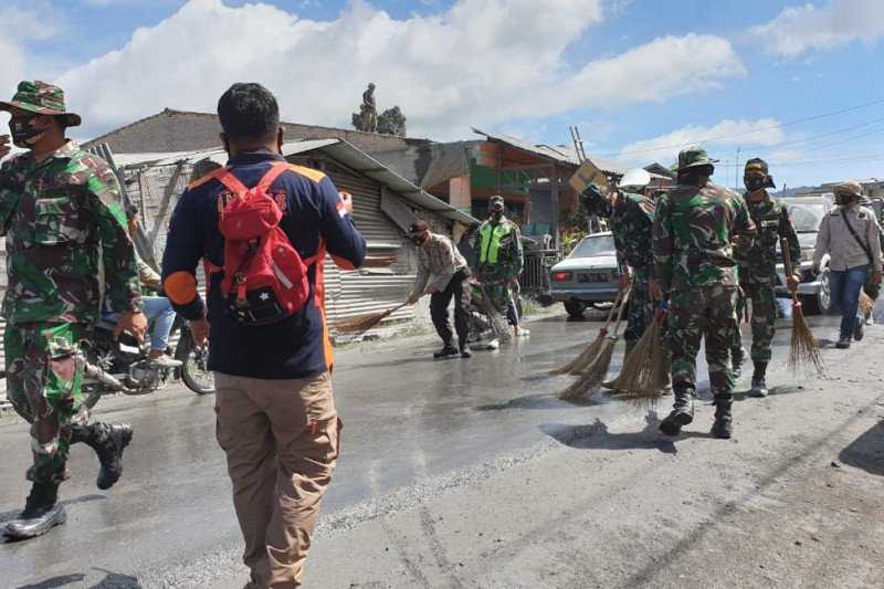 Operasi Penanganan Darurat Pascaerupsi Gunung Semeru, 985 Personel Gabung Diterjunkan