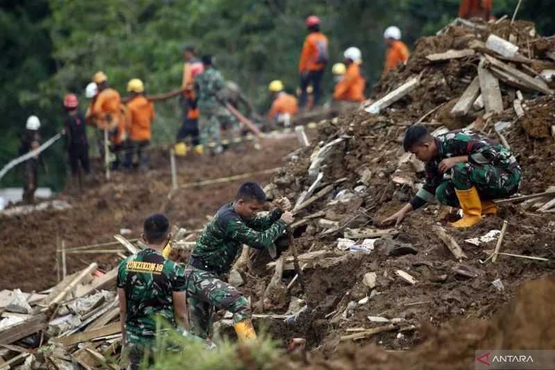 Operasi Pencarian Korban Gempa Cianjur Diperpanjang Tiga Hari