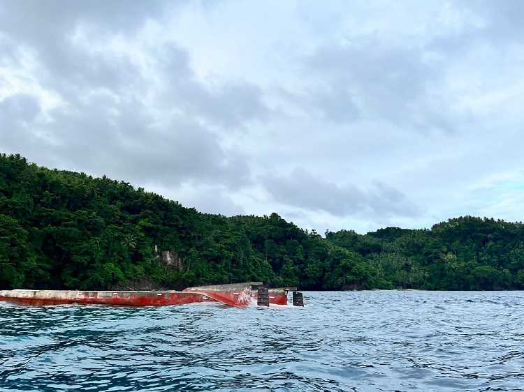 Operasi SAR Gabungan TNI Berhasil Selamatkan 9 Penumpang KM LCT Bahana Putra