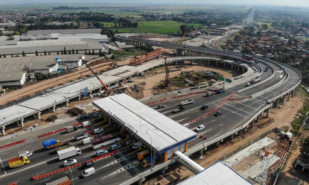 OPERASIKAN GERBANG TOL SIMPANG SUSUN CILEUNYI