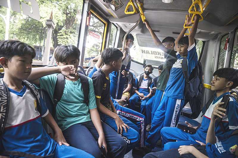 Operasional Bus Sekolah