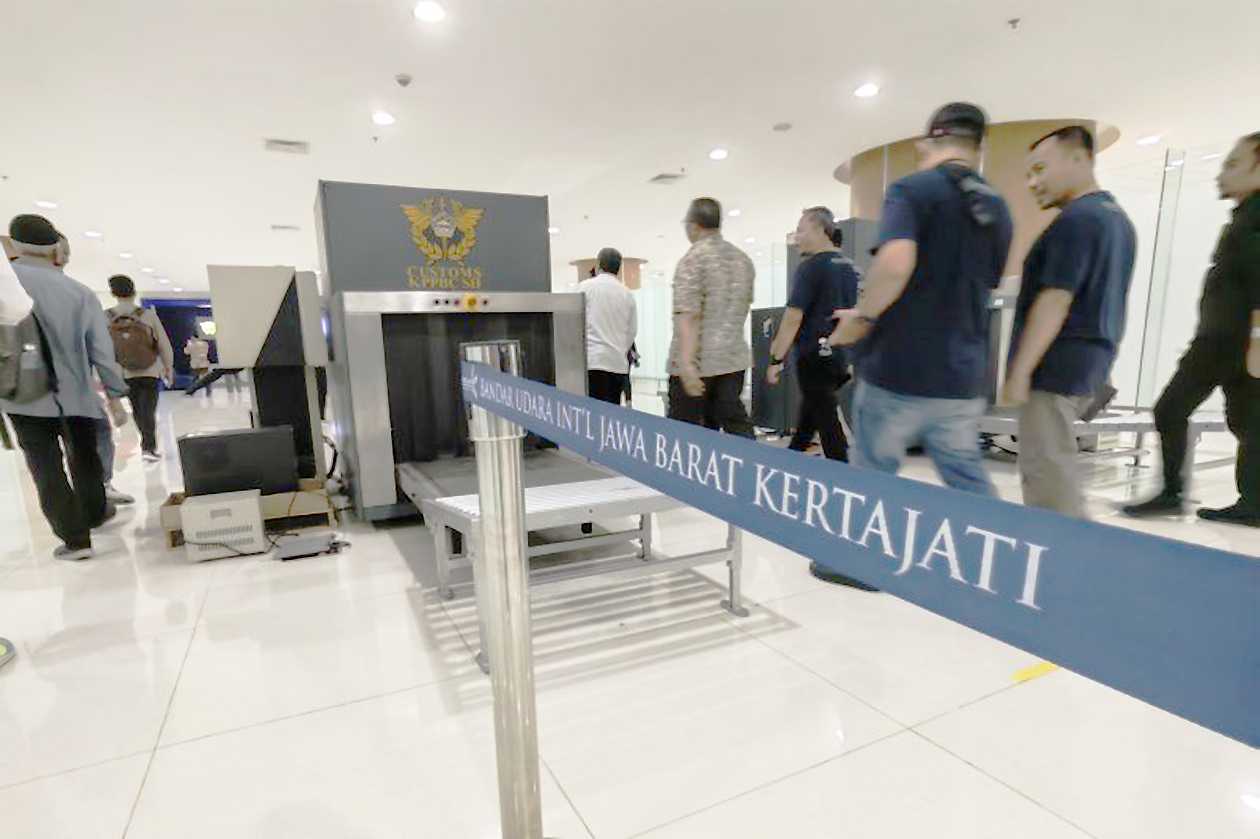 Operasional Pemberangkatan Haji di Bandara Kertajati Dipastikan SIap