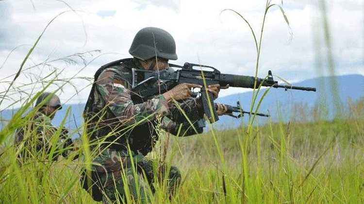 OPM Terus Ancam Warga Distrik Sugapa, Prajurit TNI Beraksi dan Berhasil Tembak Anggota OPM