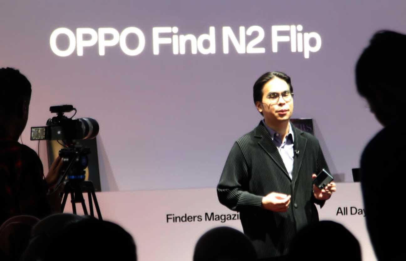 OPPO Find N2 Flip resmi hadir di Indonesia 2