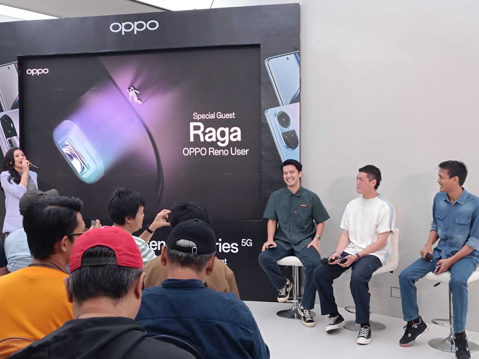 OPPO Luncurkan Reno10 Series 5G dengan Sistem Kamera Smartphone Tingkat Profesional untuk Pengalaman Portrait yang Luar Biasa 2