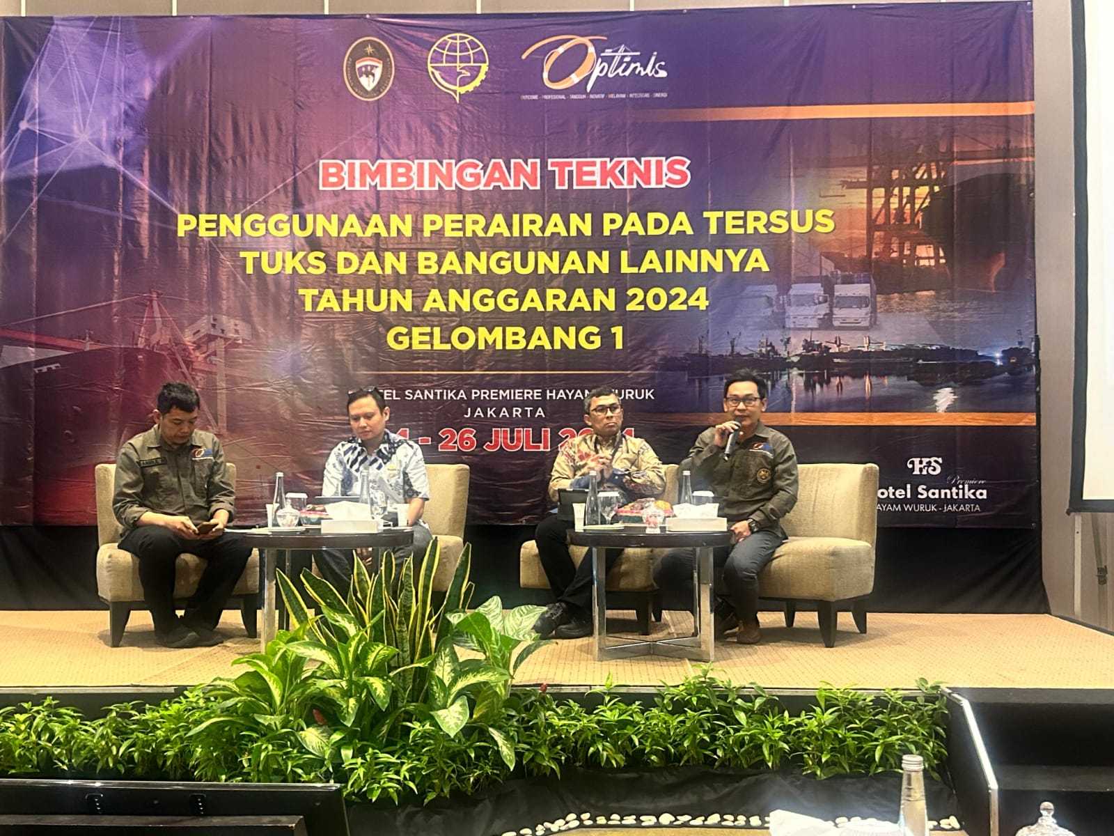 Optimalkan PNBP, Kemenhub Gelar Bimtek Penggunan Tersus dan TUKS