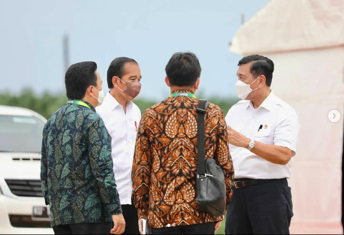 Optimisnya Luhut: Indonesia akan Jadi Negara Superpower Energi Hijau