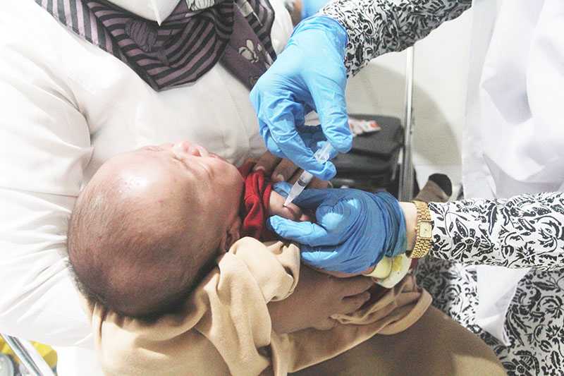 Orangtua tak Perlu Khawatir Praktik Vaksin untuk Anak