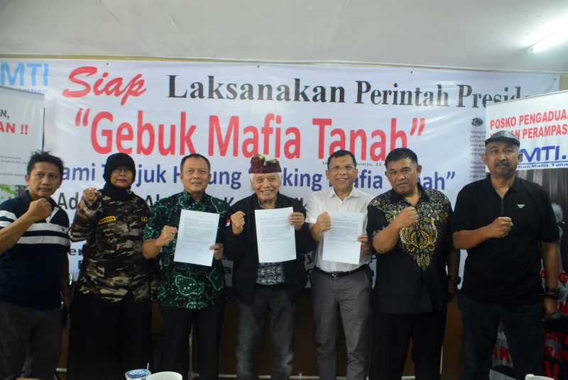 Ormas Keagamaan dan Kebangsaan Dukung Presiden Jokowi Untuk Segera Berantas Mafia Tanah Beserta Bekingnya 1