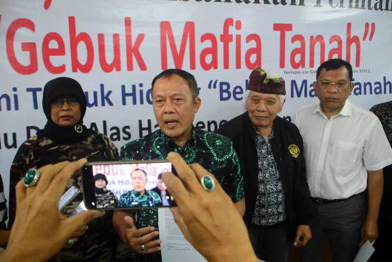 Ormas Keagamaan dan Kebangsaan Dukung Presiden Jokowi Untuk Segera Berantas Mafia Tanah Beserta Bekingnya 3