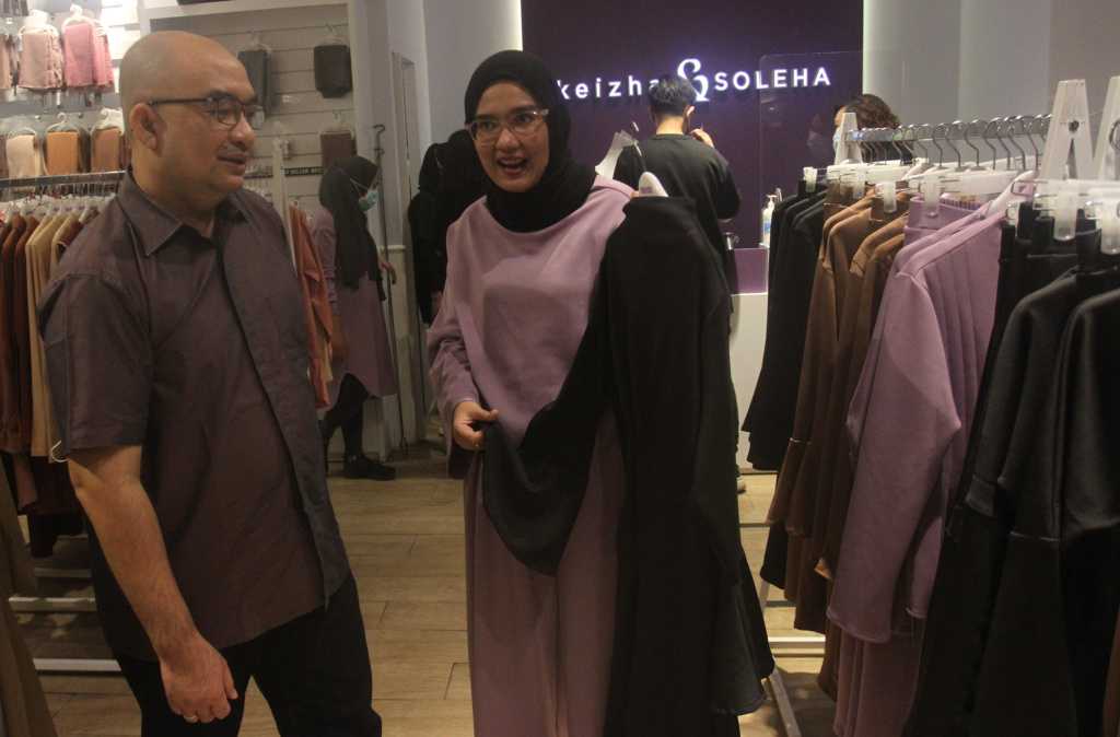 OT Ritel Melalui Jaringan Toko Keizha&Soleha Dukung Industri Fashion Nasional 1