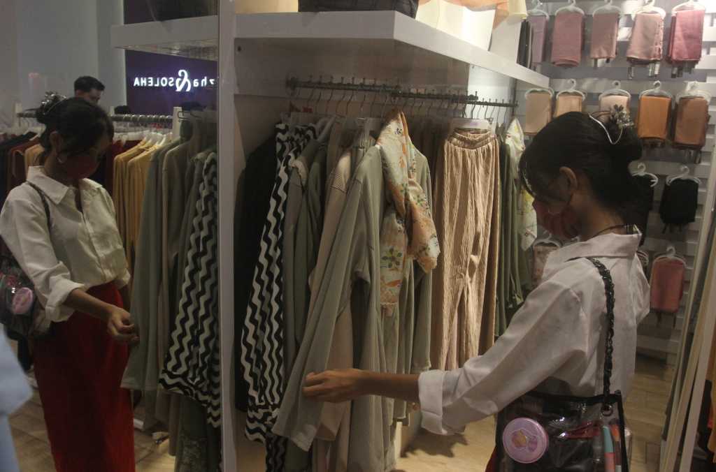 OT Ritel Melalui Jaringan Toko Keizha&Soleha Dukung Industri Fashion Nasional 2
