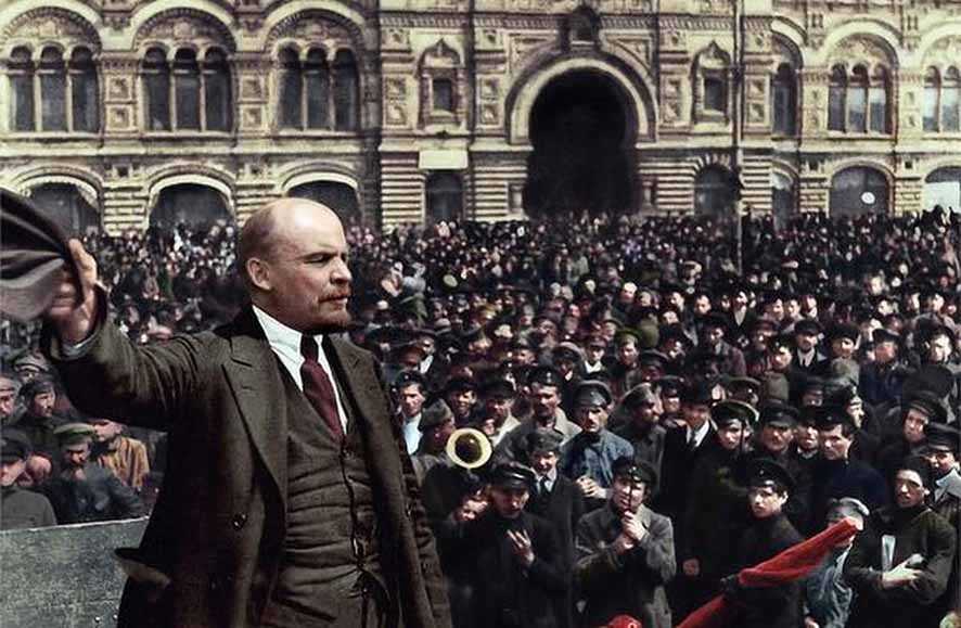 Otokrasi Pemerintah Tsar Picu Revolusi Oktober 1917