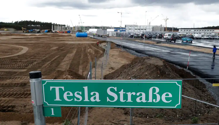 Pabrik Tesla di Berlin Mulai Dibangun