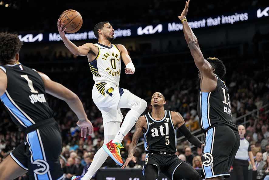 Pacers ke Babak Sistem Gugur Piala NBA