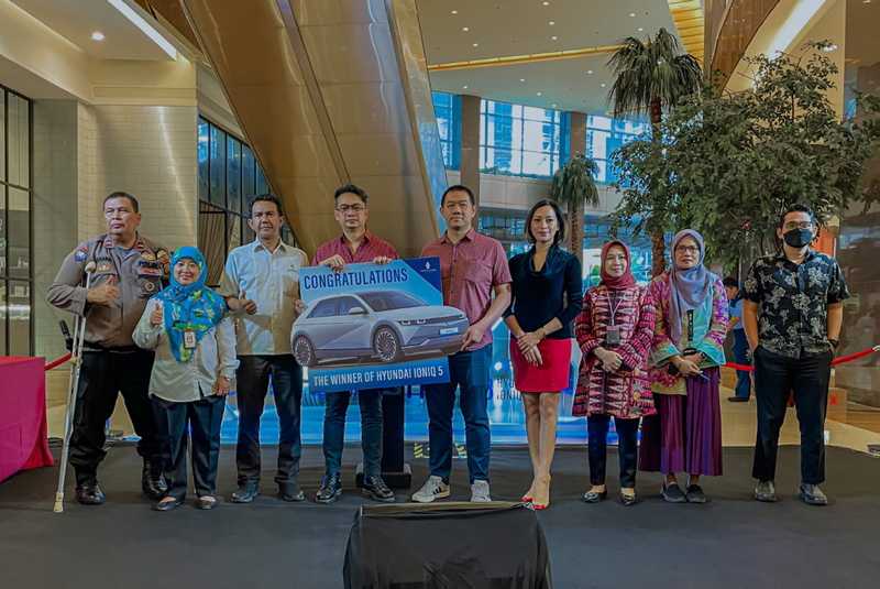 Pacific Place Jakarta Gelar ‘I Know You Want This’ Periode ke-2 Berhadiah Hyundai IONIQ 5