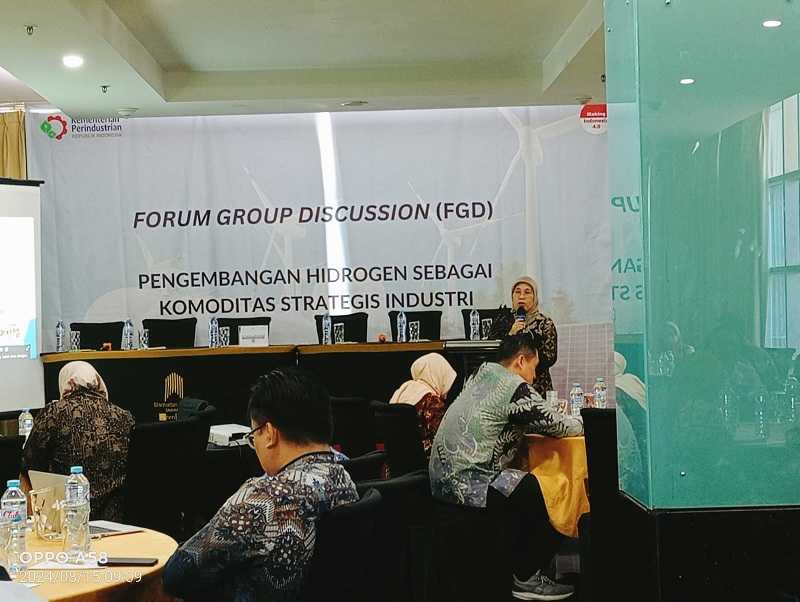 Pacu Dekarbonisasi, Kemenperin Harap Stakeholder Bersinergi Kembangkan Komoditas Hidrogen