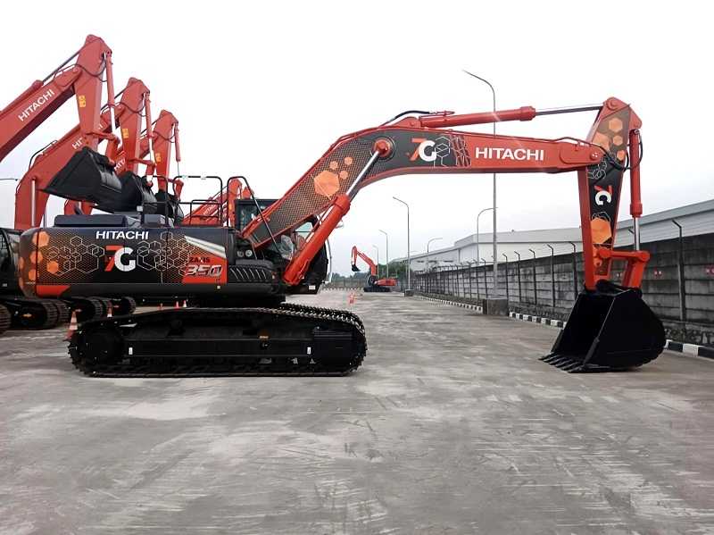 Pacu Pertumbuhan Bisnis, Hexindo Hadirkan Ekskavator Hidraulik ZAXIS-7G yang lebih Efisien