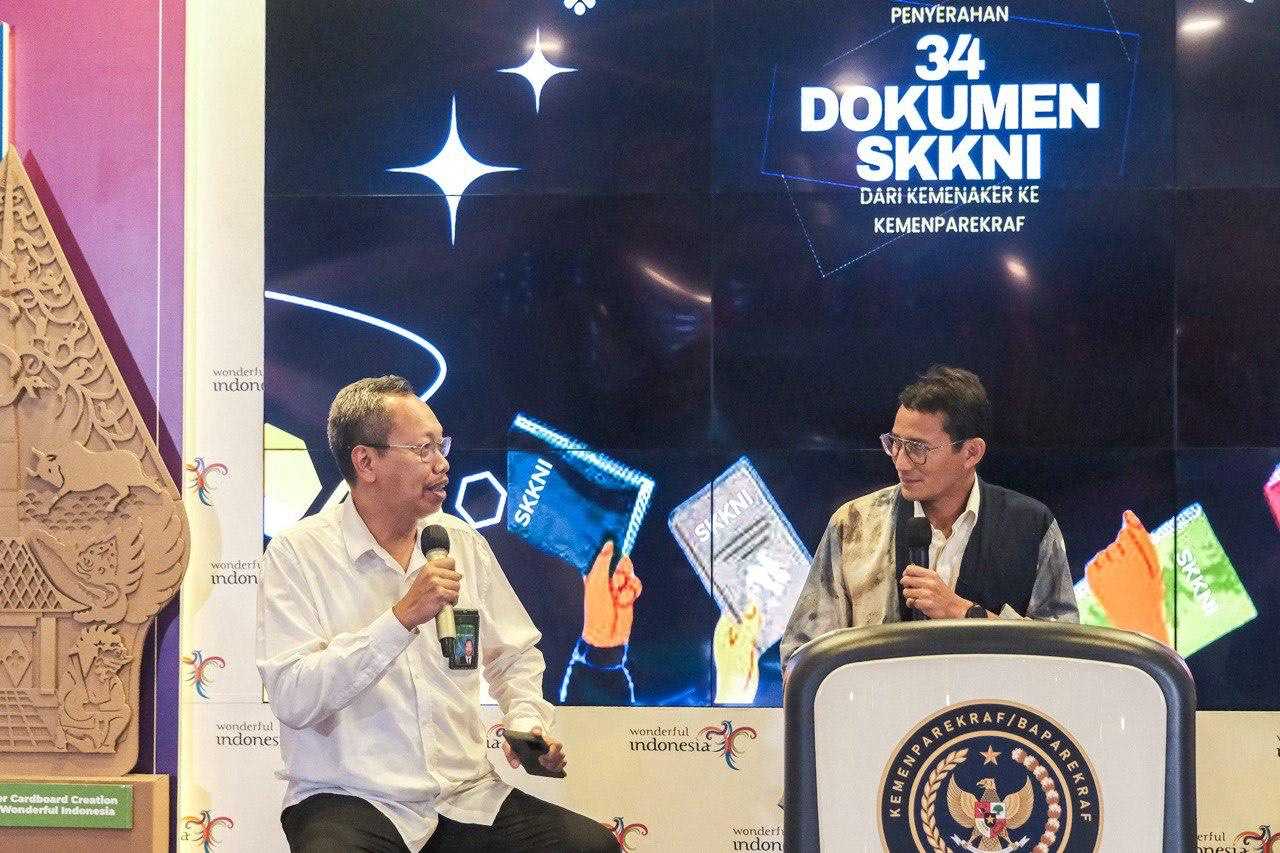 Pada 2022-2023, Kemenparekraf Selesaikan 34 Rancangan Standar Berbasis Kompetensi 