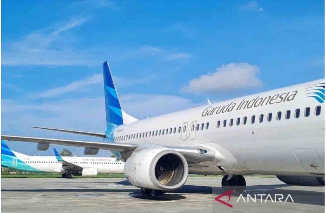 Pada Kuartal II, Garuda Indonesia Catatkan Kenaikan Jumlah Penumpang Hampir 35%