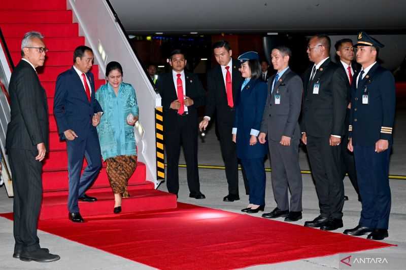 Pada Tengah Malam Presiden Jokowi Tiba di Tanah Air Usai Hadiri KTT G20 India