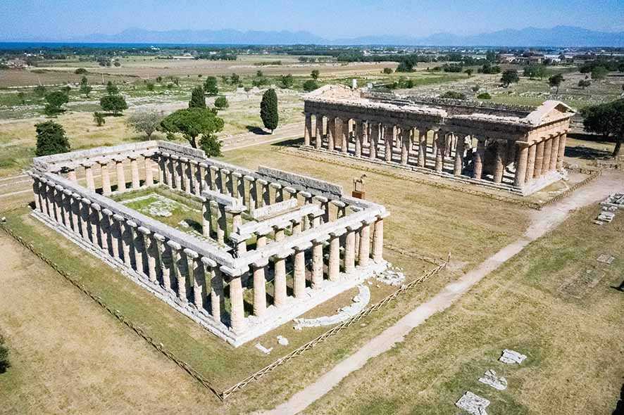 Paestum, Kota Peninggalan  Yunani di Italia