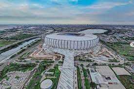 Pagar Jakarta Internasional Stadium Roboh