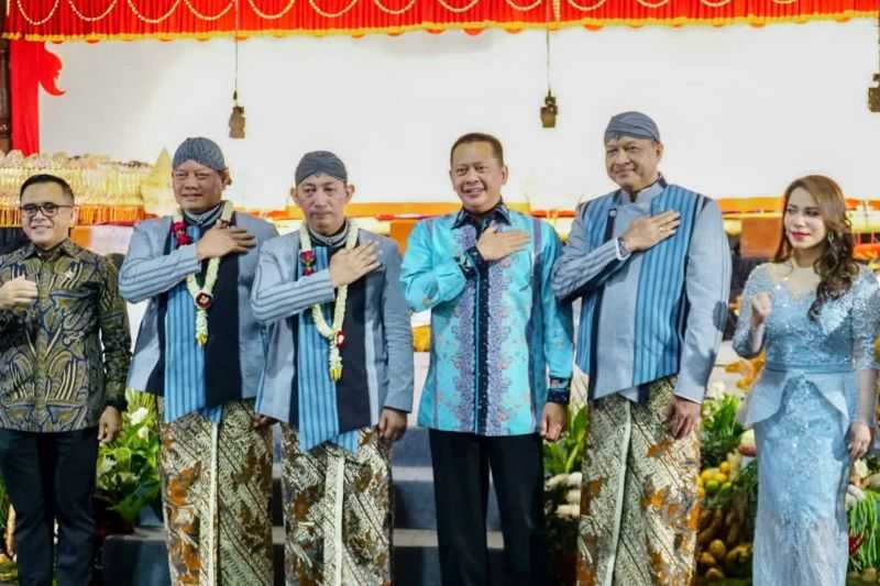Pagelaran Wayang Kulit TNI-Polri Dapat Apresiasi dari Ketua MPR