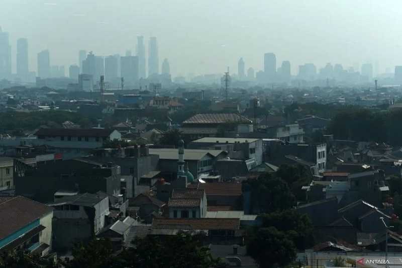 Pagi Ini, Kualitas Udara Jakarta 10 Besar Terburuk di Dunia