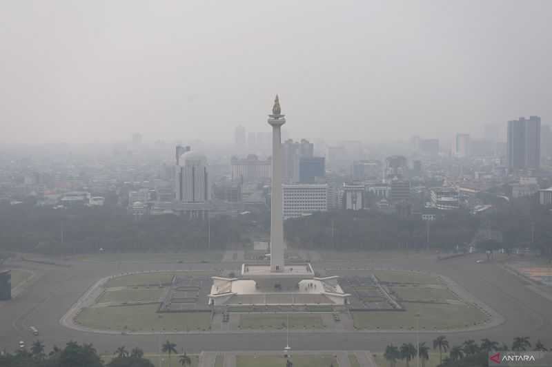 Pagi Ini, Kualitas Udara Jakarta Masuk 10 Besar Terburuk di Dunia