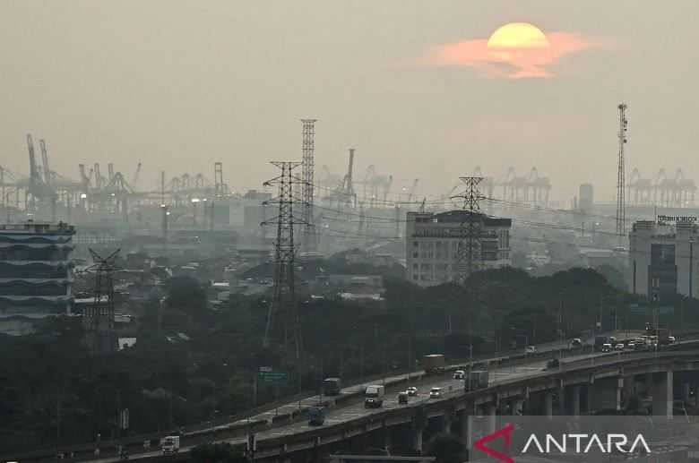 Pagi Ini, Kualitas Udara Jakarta Terburuk Kedua di Dunia