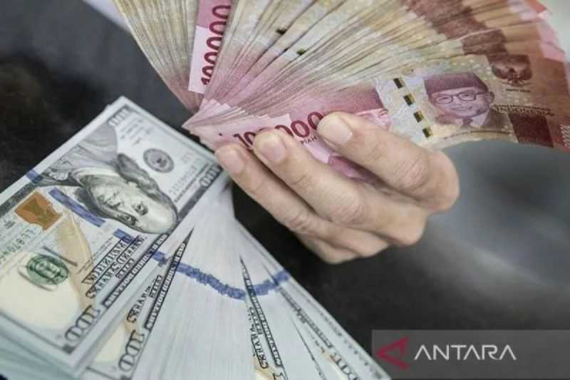 Pagi Ini, Rupiah Stagnan di Posisi Rp15.920 per Dolar AS