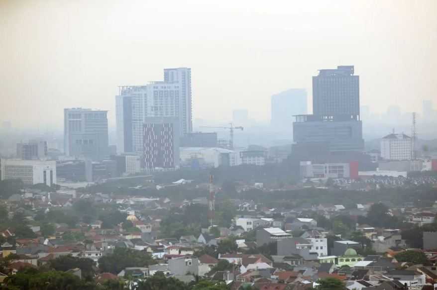 Pagi Ini Udara Jakarta Tak Sehat, Terburuk ke-3 di Dunia