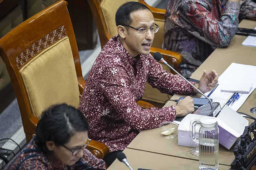 Pagu Anggaran Kemendikbudristek Tahun 2025 Rp93,60 Triliun