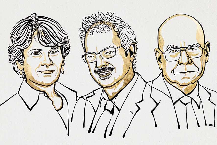 Pakar Kimia AS Jadi Ilmuwan ke-5 yang Raih Dua Nobel