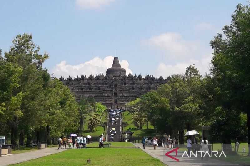 Pakar Lintas Ilmu Berkumpul di Magelang, Bahas Kelestarian Candi Borobudur