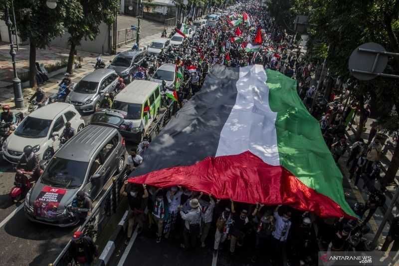 Palestina Sebut Serangan Israel Akan Buat Al Aqsa Seperti Medan Perang