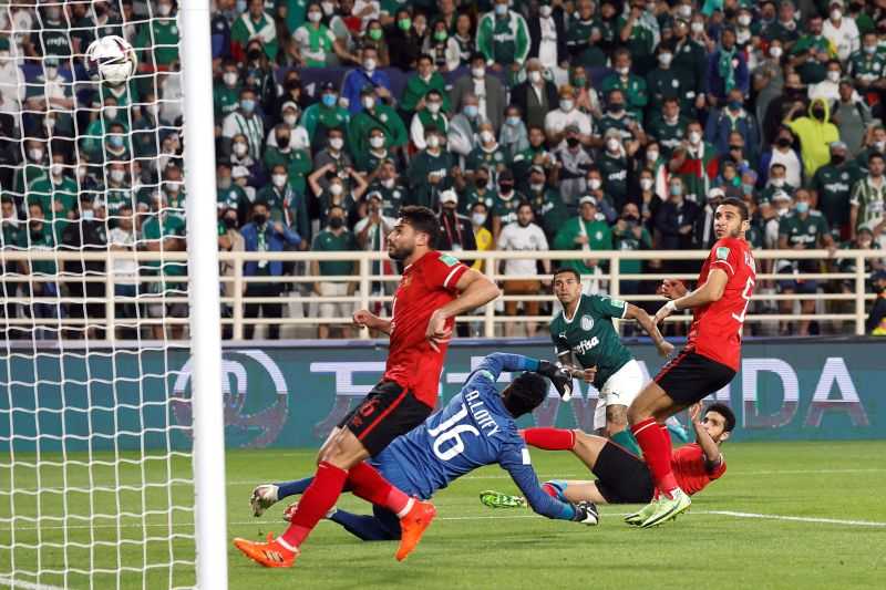 Palmeiras ke Final Piala Dunia Antarklub Usai Singkirkan Al Ahly