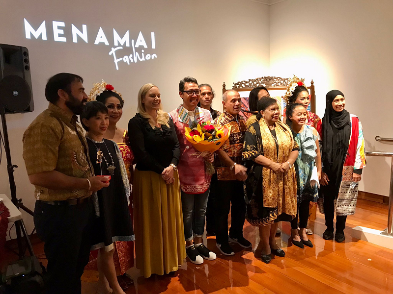 Pameran Batik 'Menamai' Tuai Pujian dan Sambutan Hangat dari Masyarakat Napier, New Zealand