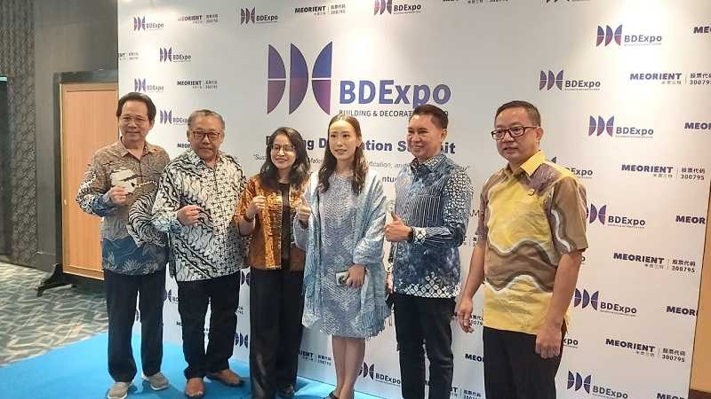 Pameran BDExpo Akan Hadirkan Produk Bahan Bangunan Berkelanjutan