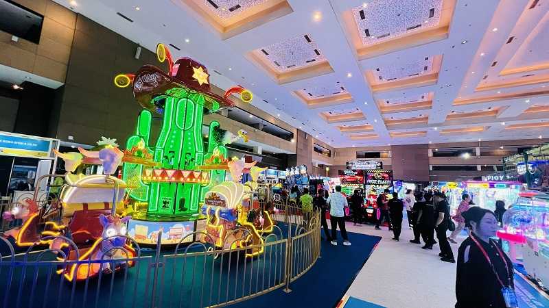 Pameran Bisnis Taman Rekreasi Digelar di JIExpo Kemayoran