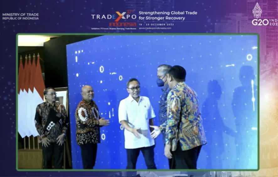 Pameran di BSD Targetkan Transaksi  10 Miliar Dollar AS