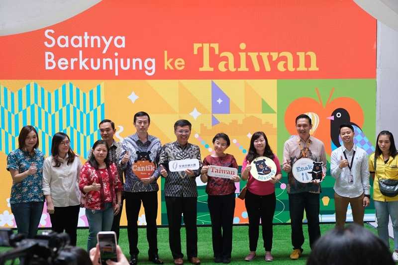 Pameran Fantasi Taiwan Hadir di Jakarta