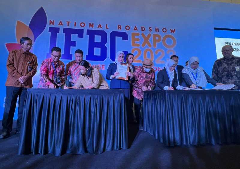 Pameran Franchise IFBC 2023 Targetkan Transaksi Rp2 Triliun 1