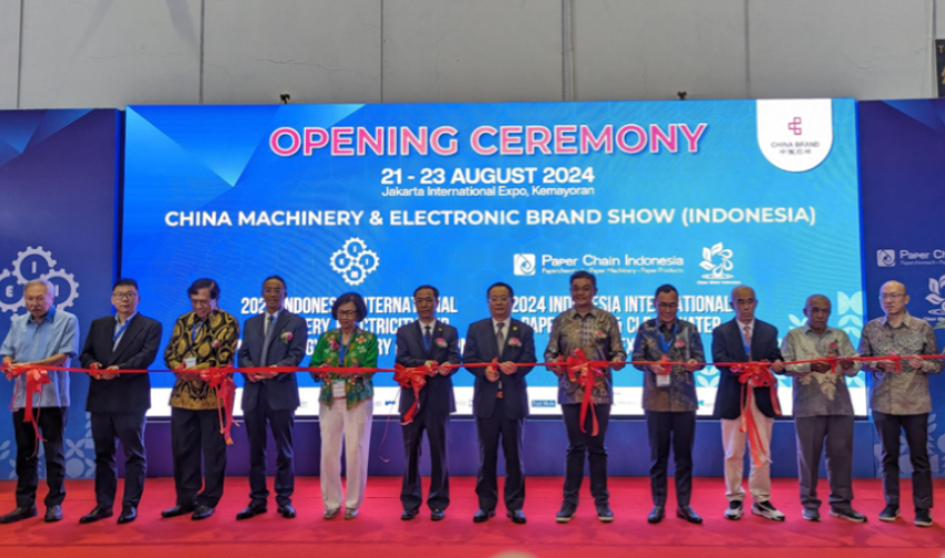 Pameran IIME 2024 Resmi Dibuka, Perkuat Ekonomi dan Perdagangan Bilateral Indonesia-Tiongkok