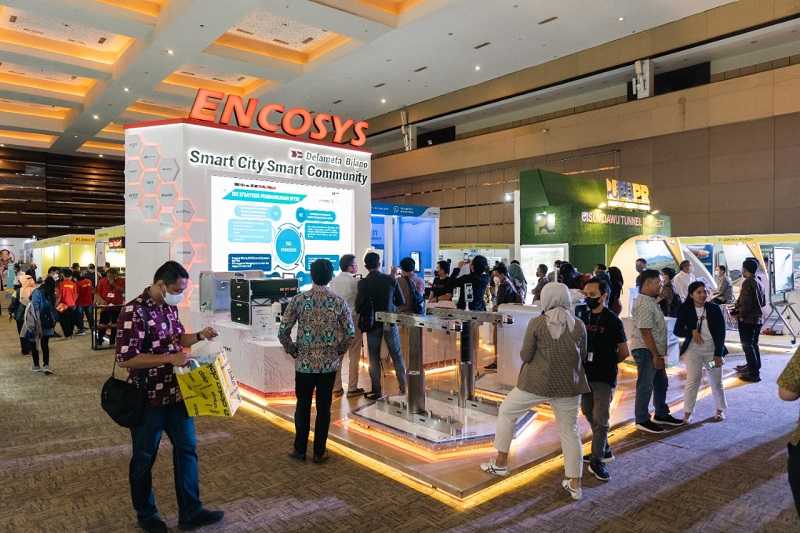 Pameran Infrastructure Connect 2022 Sukses Gaet Ribuan Pengunjung