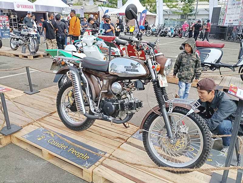 Pameran Motor Custom